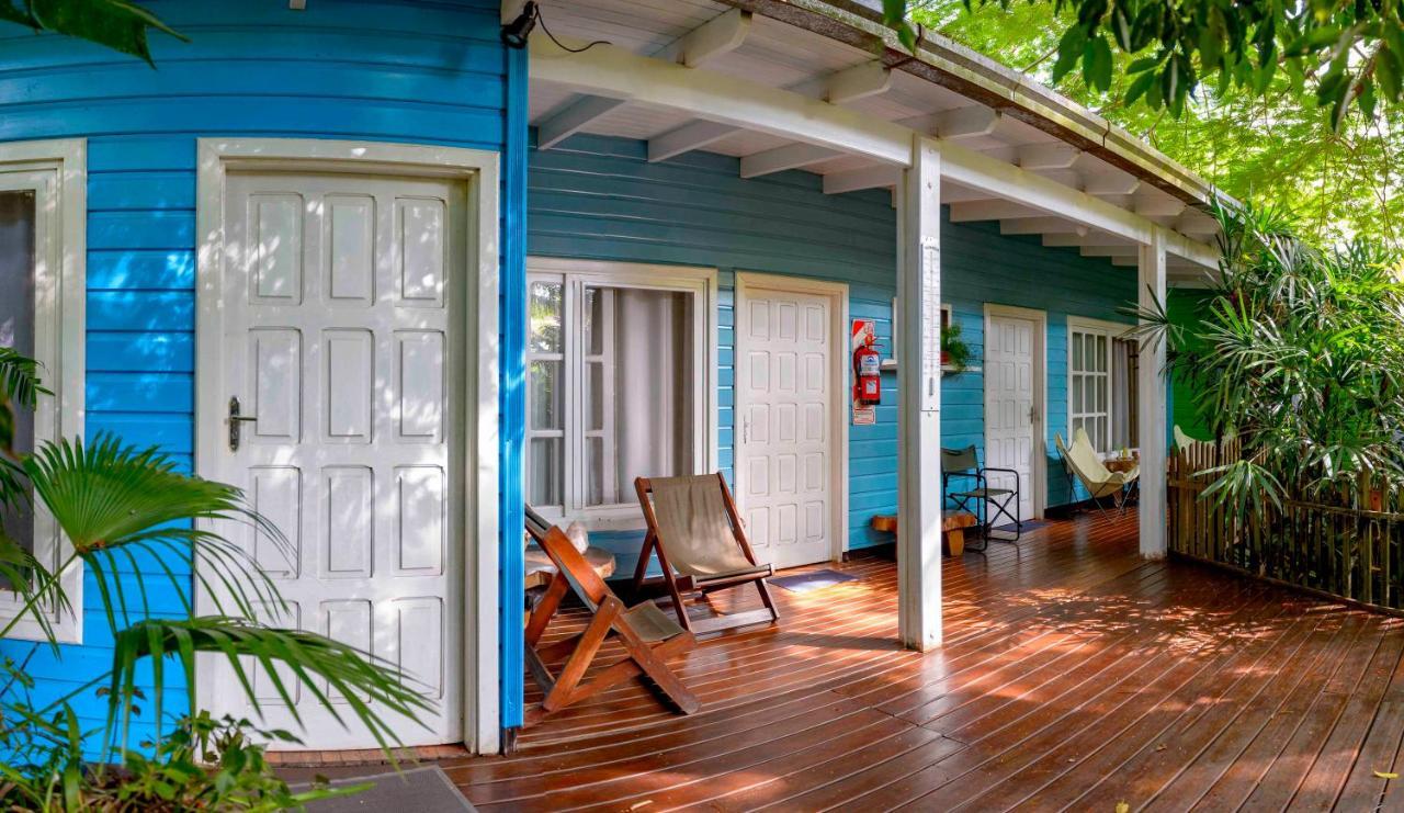 Secret Garden Iguazu Bed & Breakfast ปูแอร์โตอีกวาซู ภายนอก รูปภาพ