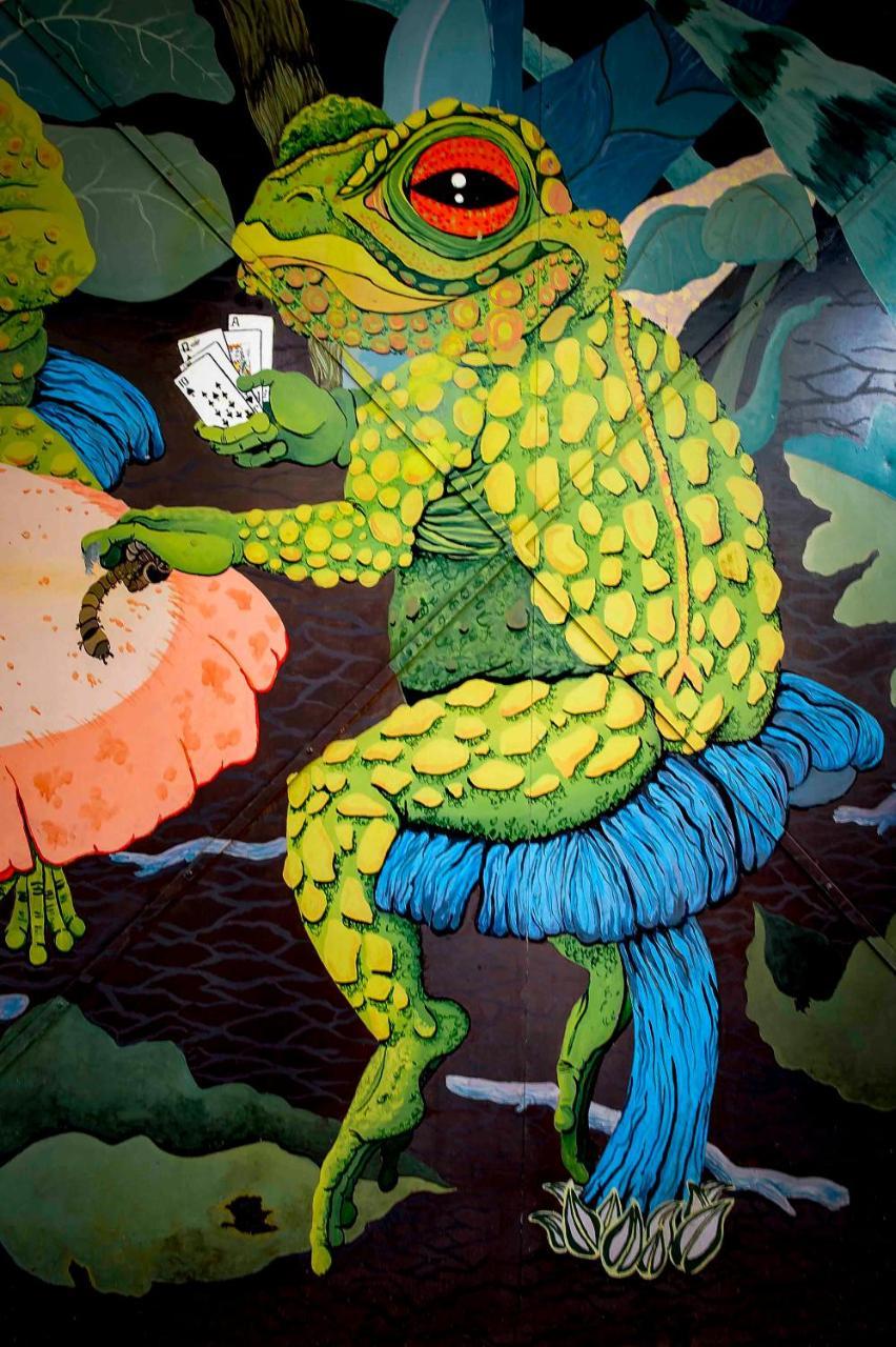 Secret Garden Iguazu Bed & Breakfast ปูแอร์โตอีกวาซู ภายนอก รูปภาพ
